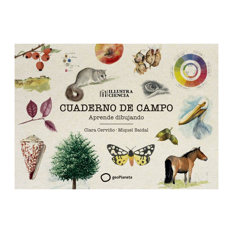 CUADERNO DE CAMPO. APRENDE DIBUJANDO