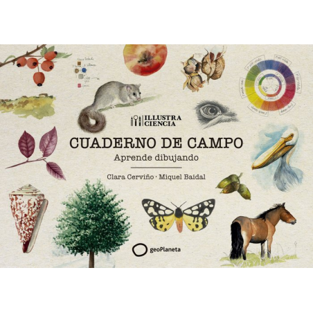 CUADERNO DE CAMPO. APRENDE DIBUJANDO