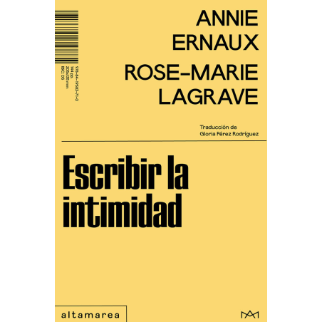 ESCRIBIR LA INTIMIDAD