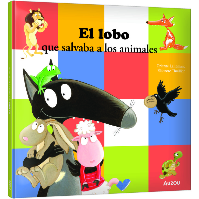 EL LOBO QUE SALVABA A LOS ANIMALES
