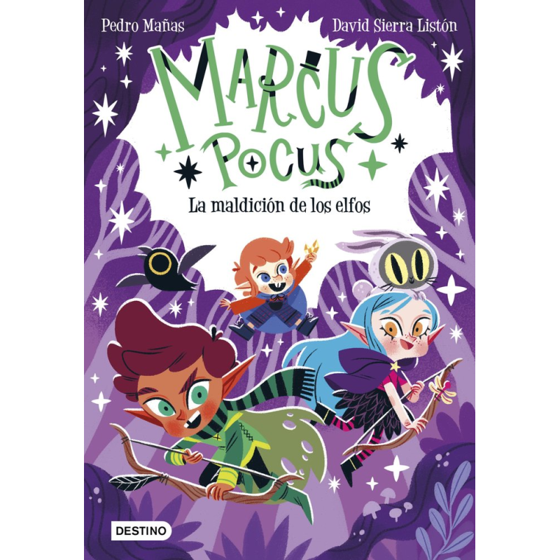 MARCUS POCUS 3. LA MALDICION DE LOS ELFOS