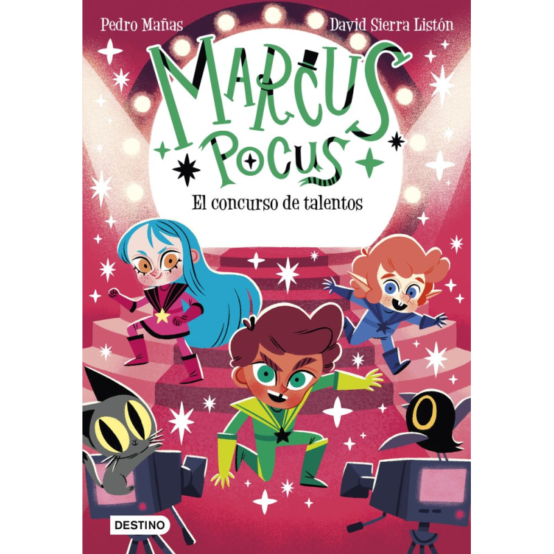 MARCUS POCUS 4. EL CONCURSO DE TALENTOS