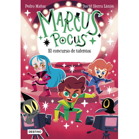 MARCUS POCUS 4. EL CONCURSO DE TALENTOS