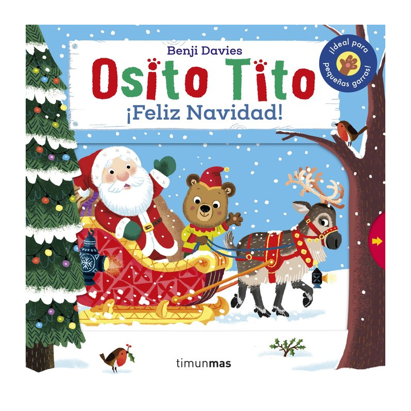 OSITO TITO FELIZ NAVIDAD