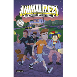 ANIMALIZE21 1. EL MSITERIO DE LA FANTASY HOUSE