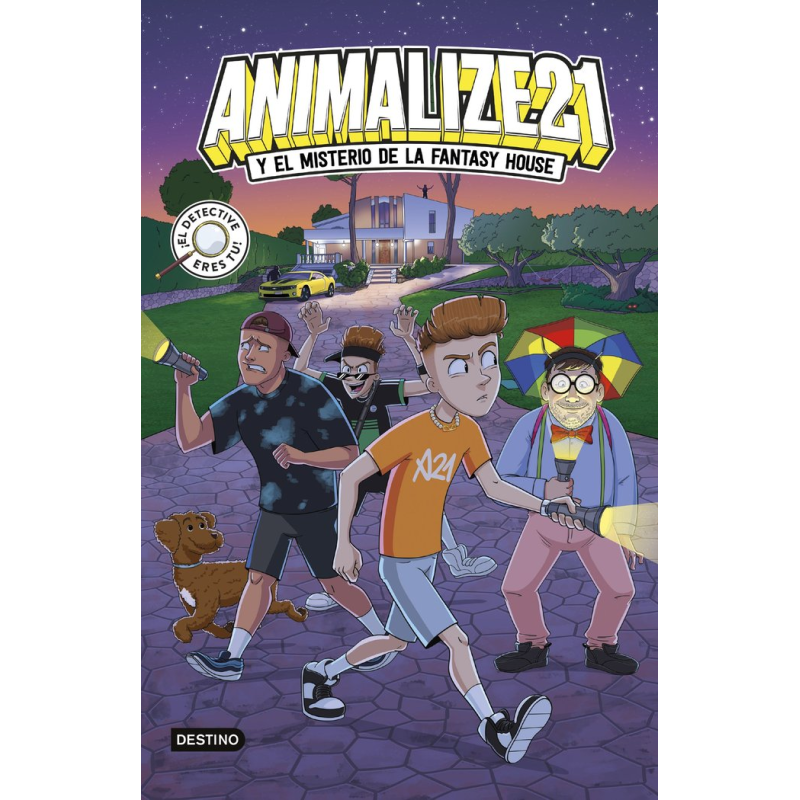 ANIMALIZE21 1. EL MSITERIO DE LA FANTASY HOUSE