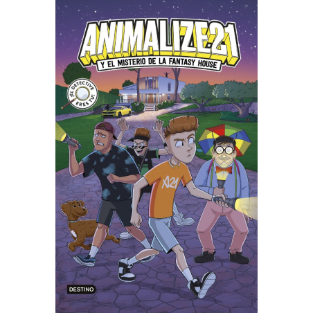 ANIMALIZE21 1. EL MSITERIO DE LA FANTASY HOUSE