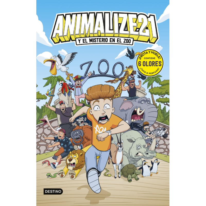 ANIMALIZE21 2. Y EL MISTERIO EN EL ZOO