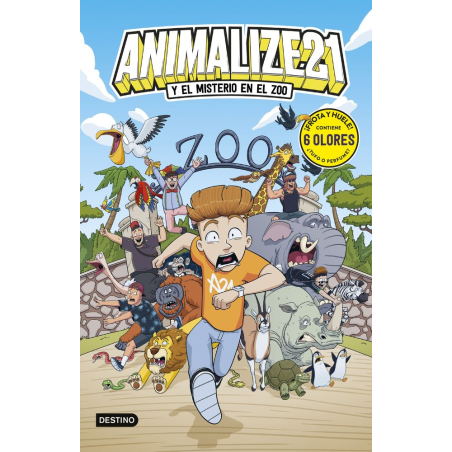 ANIMALIZE21 2. Y EL MISTERIO EN EL ZOO