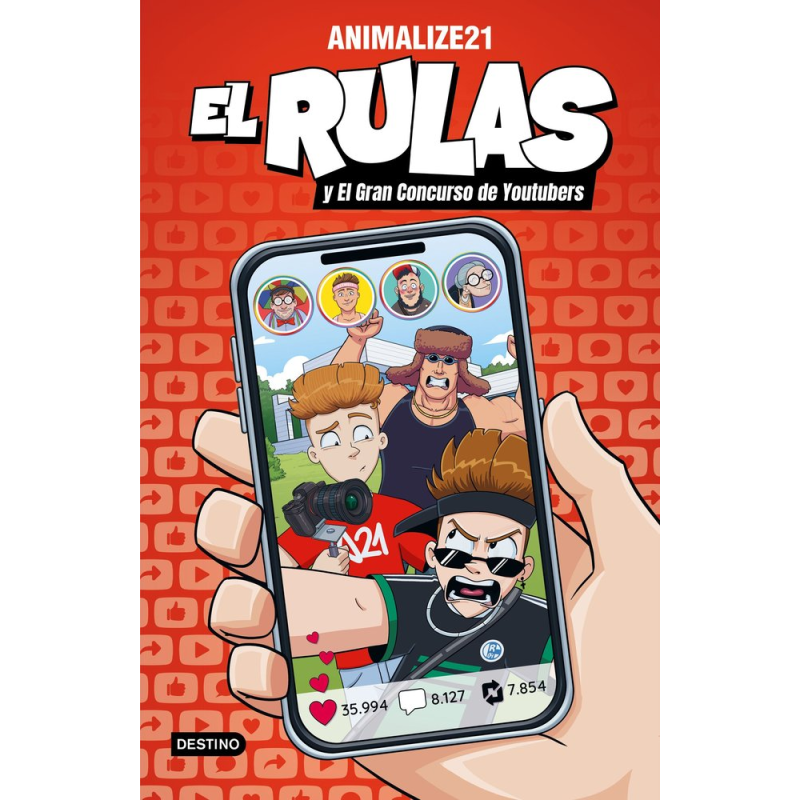 EL RULAS 5 EL GRAN CONCURSO DE YOUTUBERS