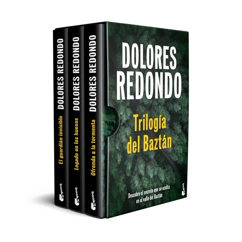 ESTUCHE TRILOGIA BAZTAN (ED. BOLSILLO)