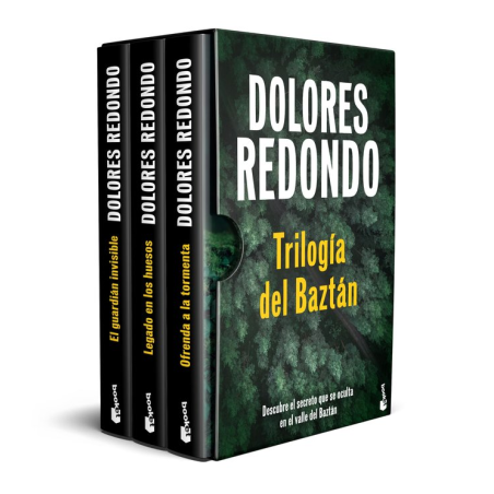 ESTUCHE TRILOGIA BAZTAN (ED. BOLSILLO)