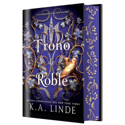EL TRONO DE ROBLE ED. ESPECIAL CANTOS PINTADOS