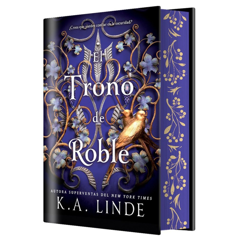 EL TRONO DE ROBLE ED. ESPECIAL CANTOS PINTADOS