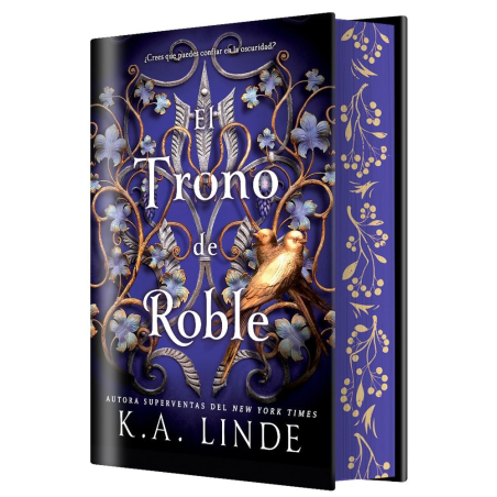 EL TRONO DE ROBLE ED. ESPECIAL CANTOS PINTADOS