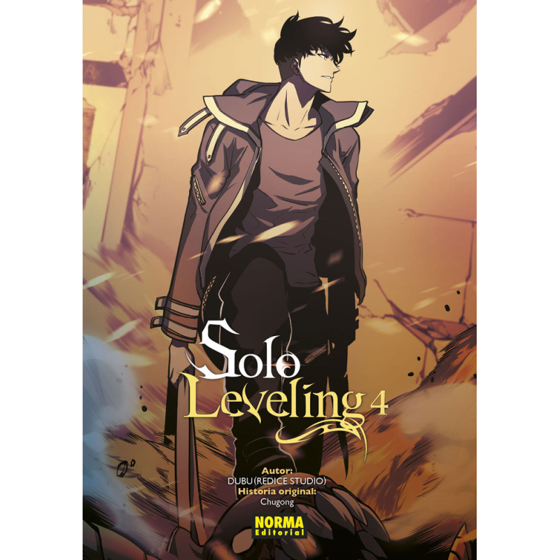 SOLO LEVELING 4
