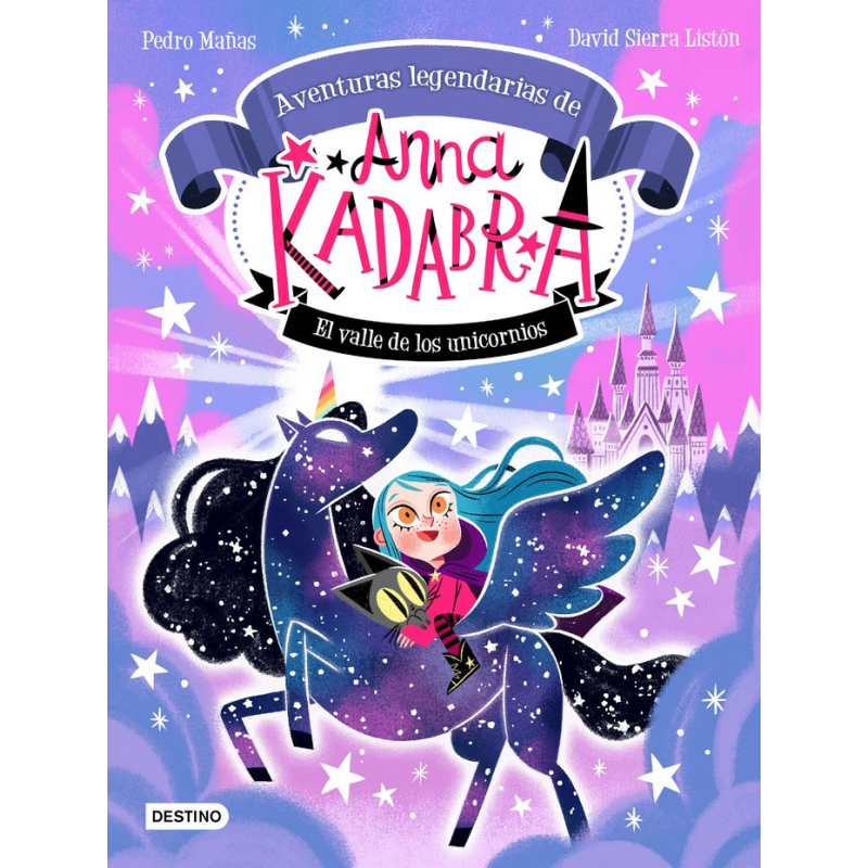 ANNA KADABRA 1 AVENTURAS LEGENDARIAS EL VALLE DE LOS UNICOR