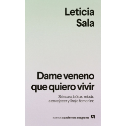 DAME VENENO QUE QUIERO VIVIR