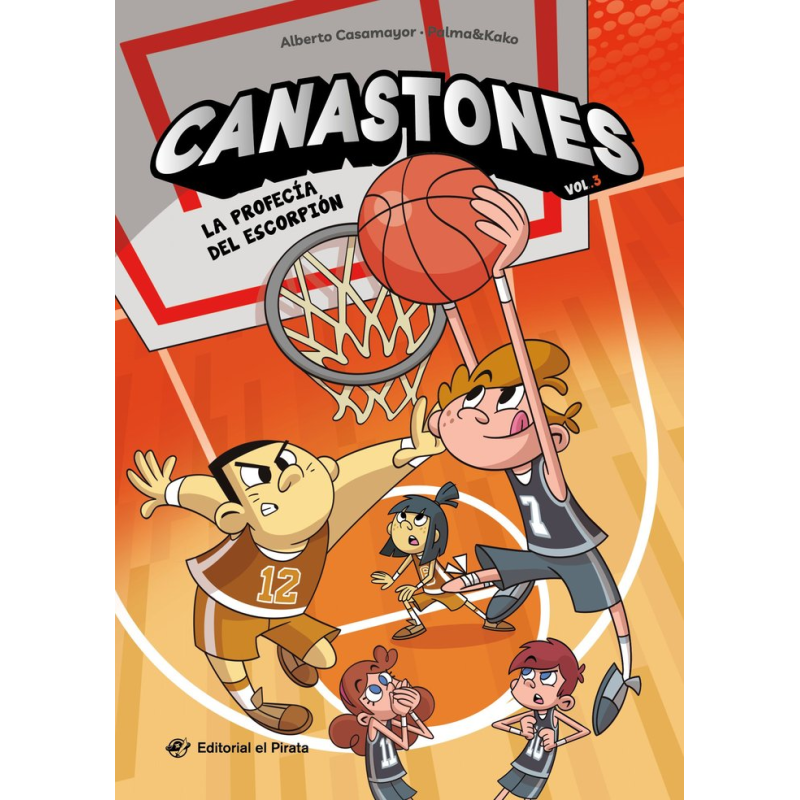 CANASTONES 3 LA PROFECIA DEL ESCORPION