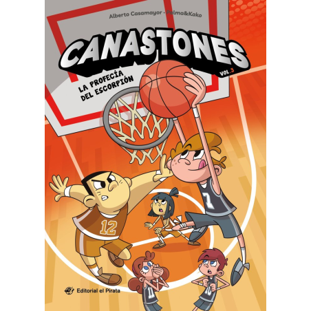 CANASTONES 3 LA PROFECIA DEL ESCORPION