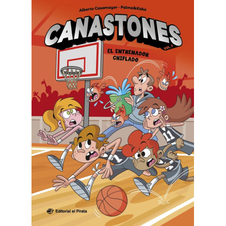 CANASTONES 5. EL ENTRENADOR CHIFLADO