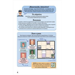 MURDOKU. 80 ACERTIJOS DE LOGICA Y ASESINATOS