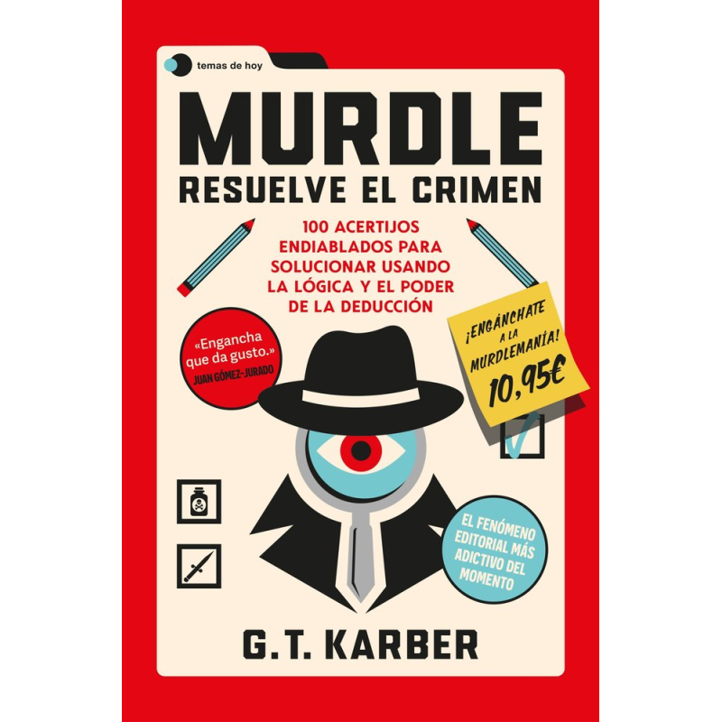 MURDLE. RESUELVE EL CRIMEN (ED. BOLSILLO)