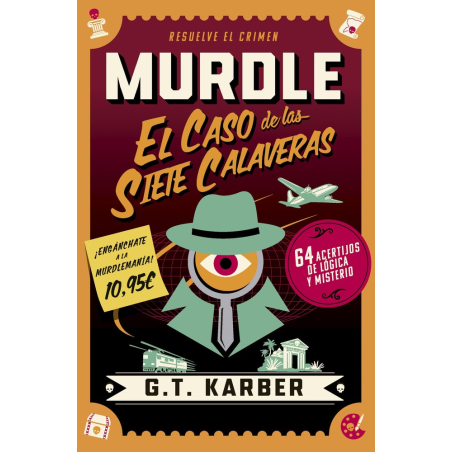 MURDLE. EL CASO DE LAS SIETE CALAVERAS (ED. BOLSILLO)