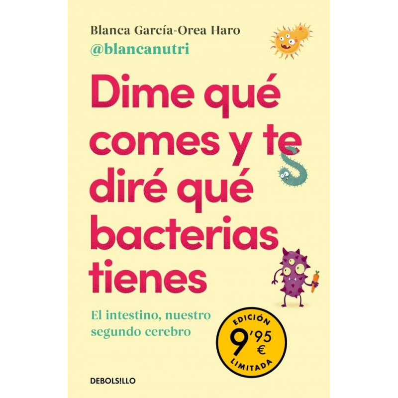 DIME QUE COMES Y TE DIRE QUE BACTERIAS TIENES