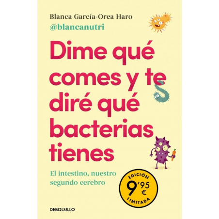 DIME QUE COMES Y TE DIRE QUE BACTERIAS TIENES