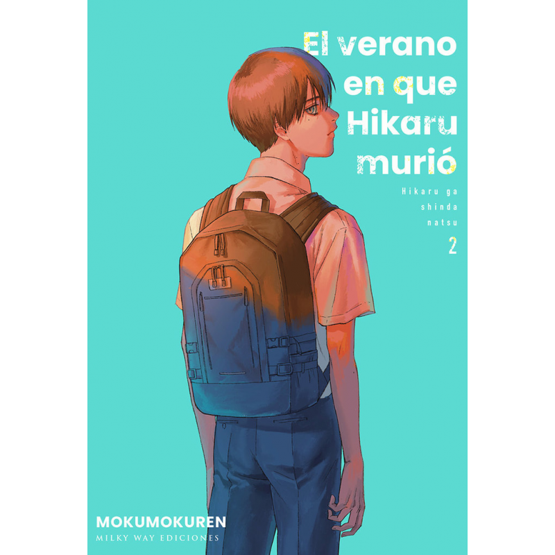 EL VERANO EN QUE HIKARU MURIO 2