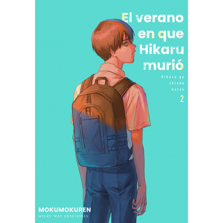 EL VERANO EN QUE HIKARU MURIO 2