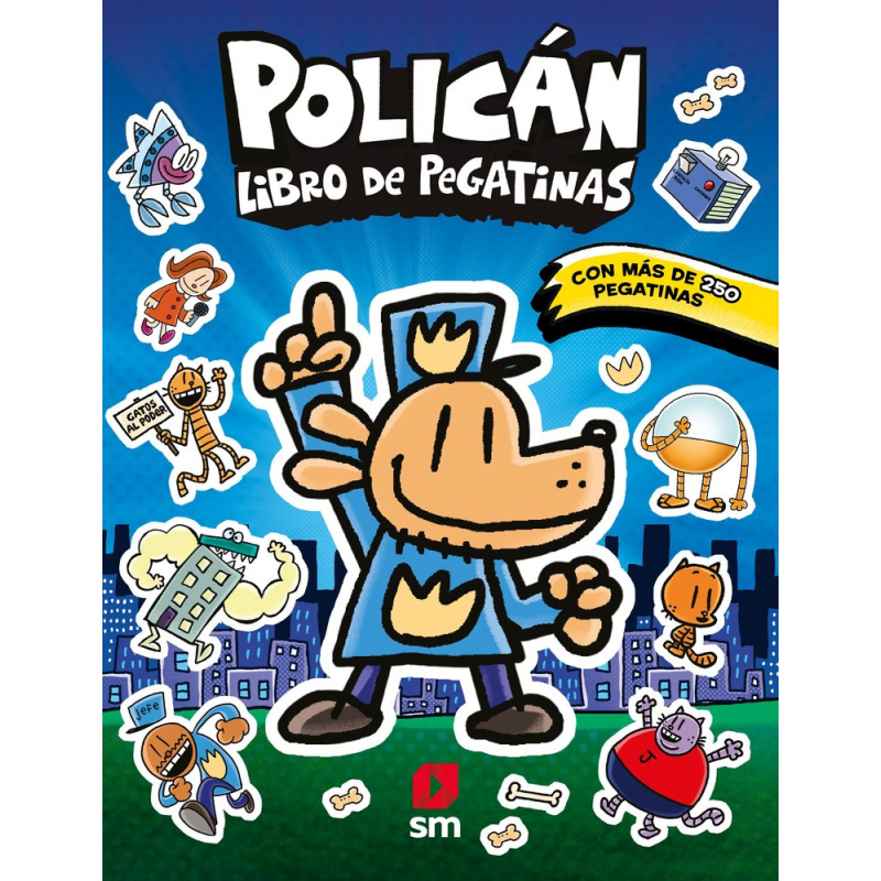 POLICAN LIBRO DE PEGATINAS
