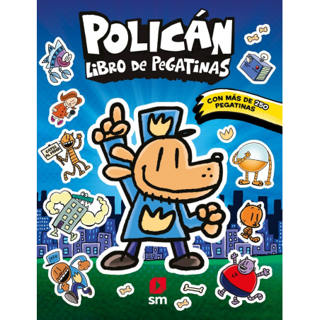 POLICAN LIBRO DE PEGATINAS