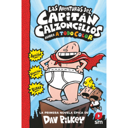 LAS AVENTURAS DEL CAPITAN CALZONCILLOS