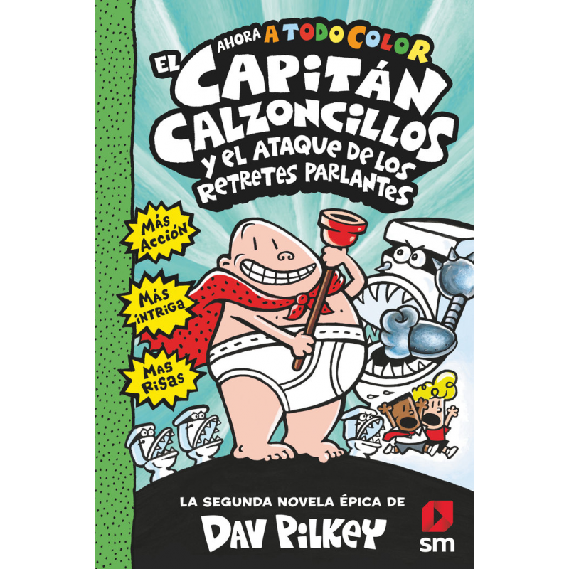 CAPITAN CALZONCILLOS