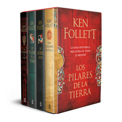 ESTUCHE SAGA LOS PILARES DE LA TIERRA