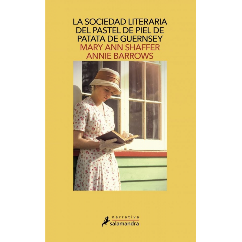 LA SOCIEDAD LITERARIA Y DEL PASTEL DE PIEL DE PATATA GUERNSEY