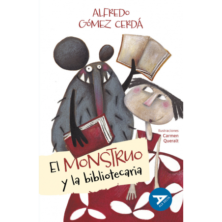EL MONSTRUO Y LA BIBLIOTECARIA