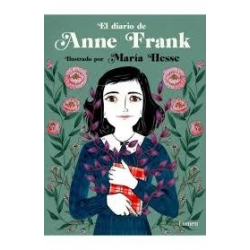 DIARIO ANNE FRANK ILUSTRADO