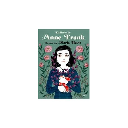 DIARIO ANNE FRANK ILUSTRADO