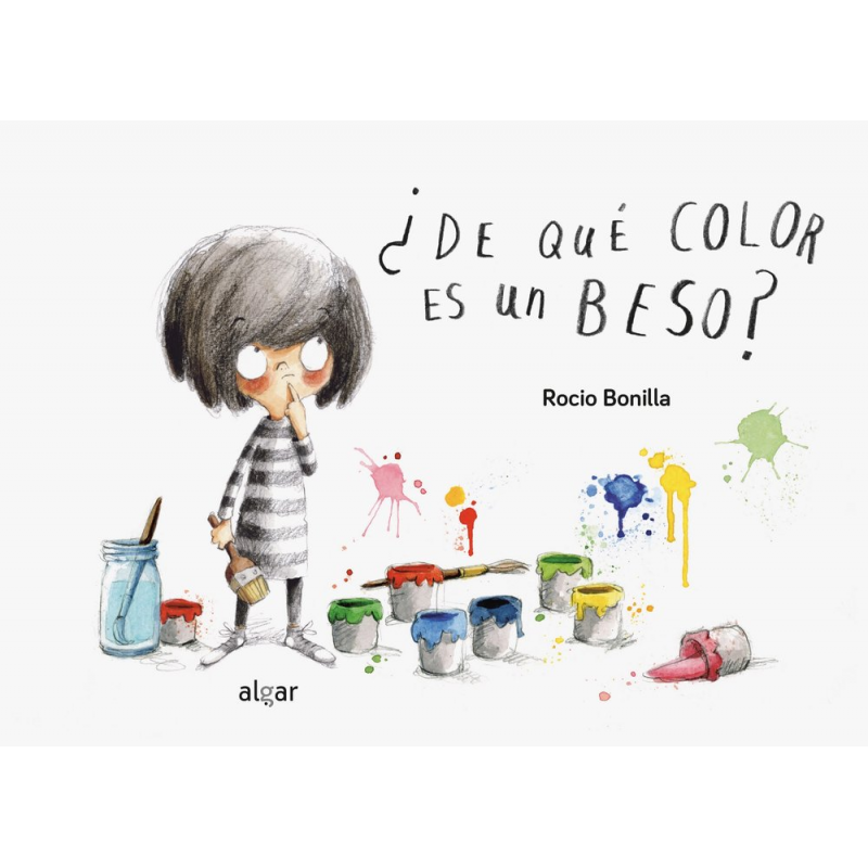 DE QUE COLOR ES UN BESO