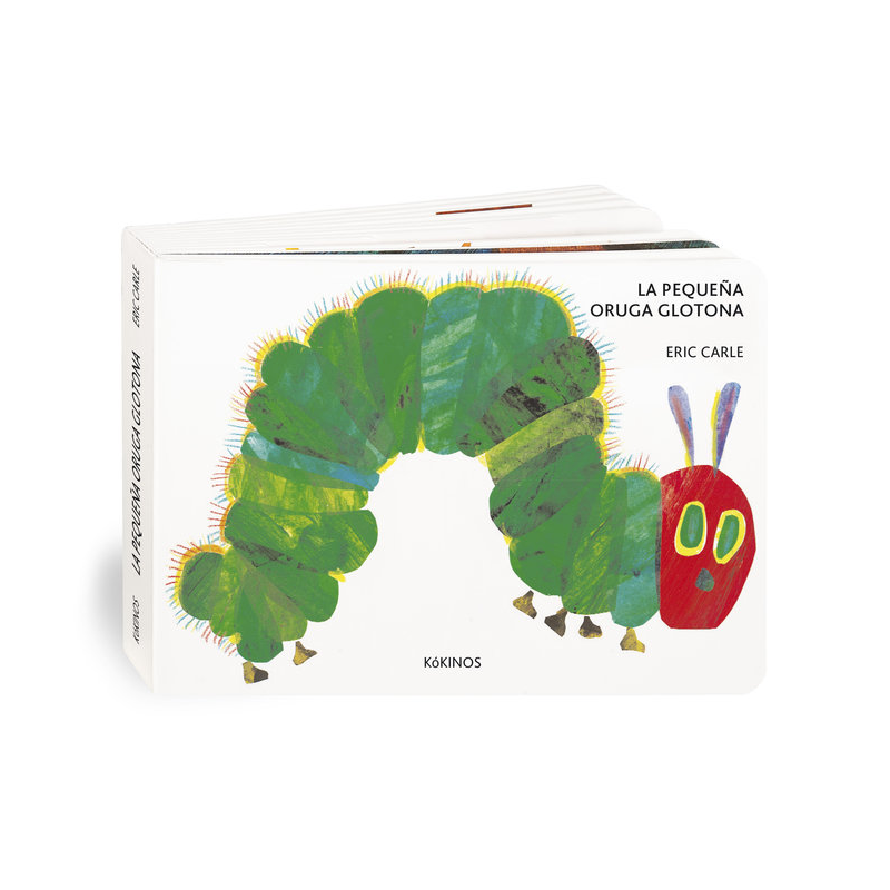 LA PEQUEÑA ORUGA GLOTONA