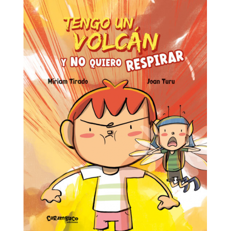 TENGO UN VOLCAN Y NO QUIERO RESPIRAR
