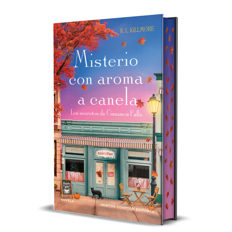 MISTERIO CON AROMA A CANELA