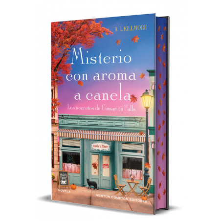 MISTERIO CON AROMA A CANELA