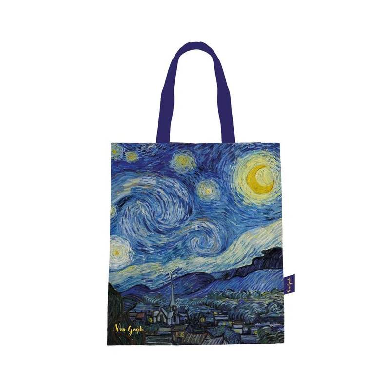 BOLSA DE TELA NOCHE ESTRELLADA