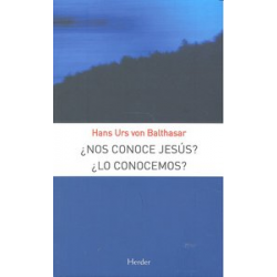 NOS CONOCE JESUS LO CONOCEMOS
