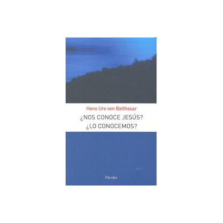 NOS CONOCE JESUS LO CONOCEMOS