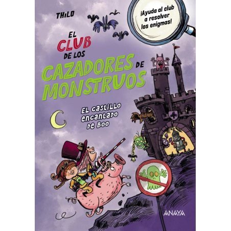 EL CLUB DE LOS CAZADORES DE MONSTRUOS